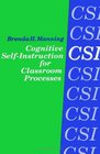 Cognitive SelfInstruction for Classroom Processes