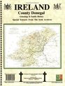 County Donegal Ireland Genealogy  Family History Notes with coats of arms