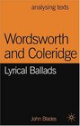 Wordsworth and Coleridge Lyrical Ballads