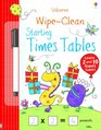 WipeClean Starting Times Tables