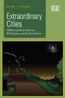 Extraordinary Cities Millennia of Moral Syndromes WorldSystems and City/State Relations