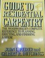 Guide to Residential Carpentry