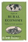 Types of Rural Economy Studies in World Agriculture