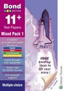 Bond 11 Test Papers Mixed Pack 1 Multiple Choice