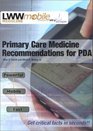 Primary Care Medicine Recommendations for Pda