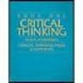 Critical Thinking Book 1 Teachers Manual