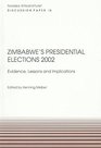 Zimbabwe's Presidential Elections 2002 Evidence Lessons and Implications