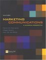 Marketing Communications A European Perspective