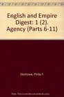 English and Empire Digest 1  Agency