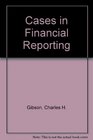 Cases in Financial Reporting