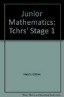 Junior Mathematics Tchrs' Stage 1