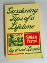 Gardening Tips of a Lifetime