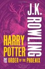 Harry Potter & the Order of the Phoenix (Harry Potter 5 Adult Cover)
