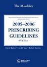 The Maudsley 20052006 Prescribing Guidelines The south London and Maudsley NHS Trust  Oxleas NHS Trust