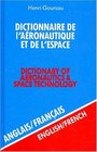 EnglishFrench Dictionary of Aeronautics and Space Technology