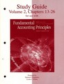 Study Guide, Volume 2, Chapters 13-26 to accompany Fundamental Accounting Principles