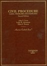 Civil Procedure Cases Problems and Exercises