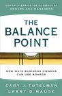 The Balance Point New Ways Business Owners Can Use Boards