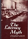 Literacy Myth Literacy and Social Structure in the 19th Century City