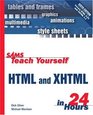 Sams Teach Yourself HTML  XHTML in 24 Hours Sixth Edition