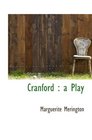 Cranford  a Play