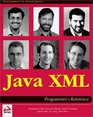 Java XML Programmer's Reference