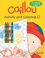 Caillou Activity and Coloring II