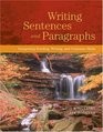 Writing Sentences and Paragraphs Integrating Reading Writing and Grammar Skills