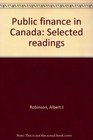 Public finance in Canada Selected readings