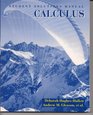 Calculus Student Solutions Manual