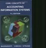 Core Concepts of Accounting Information Systems Ninth Edition