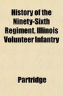 History of the NinetySixth Regiment Illinois Volunteer Infantry