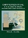 Differential Equations Matrices and Models