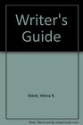 Writer's Guide