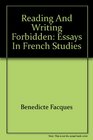 Reading and Writing Forbidden Essays in French Studies