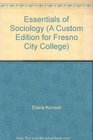 Essentials of Sociology