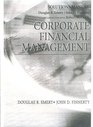 Corporate Financial Management Solutions Manual