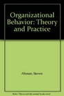 Organizational Behavior Theory and Practice