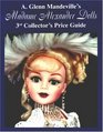A Glenn Mandeville's Alexander Dolls 3rd Collector's Price Guide