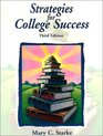 Strategies for College Success