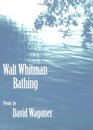 Walt Whitman Bathing Poems
