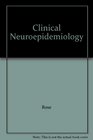Clinical Neuroepidemiology