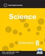 Cambridge Essentials Science Extension 8 with CDROM