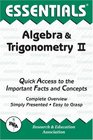 Essentials of Algebra and Trigonometry II