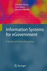 Information Systems for eGovernment A QualityofService Perspective