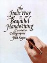 The italic way to beautiful handwriting cursive  calligraphic