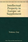 Intellectual Property in Europe Supplement 1