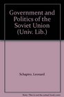 Government and Politics of the Soviet Union