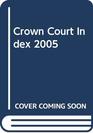 Crown Court Index