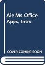 Microsoft Office Applications Introductory